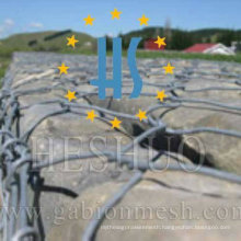 River Protection Galvanized Gabion Basket